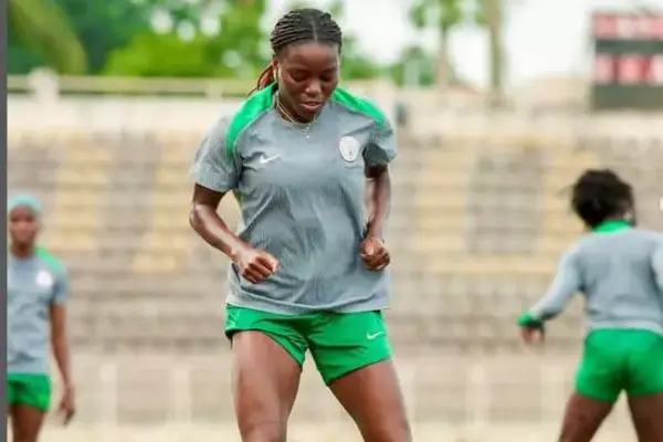 Nigeria’s Toni Payne sets sights on 2024 Women’s AFCON semi-finals