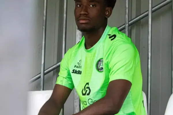 French-Guinean midfielder Ryan Fage joins Paris 13 Atletico from Troyes in bid to launch senior career