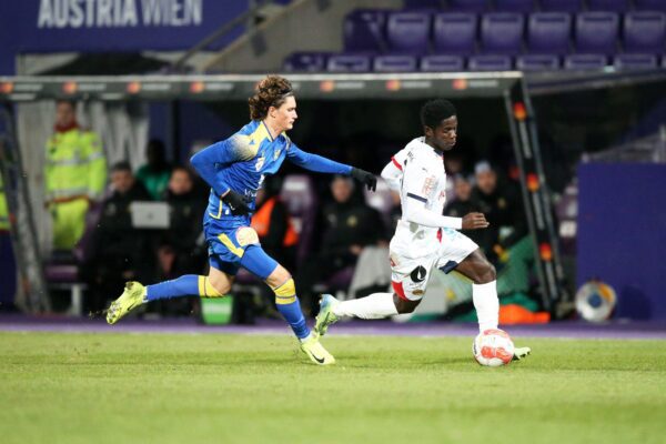 Daniel Nunoo breaks through to Rapid Wien first team after steady rise