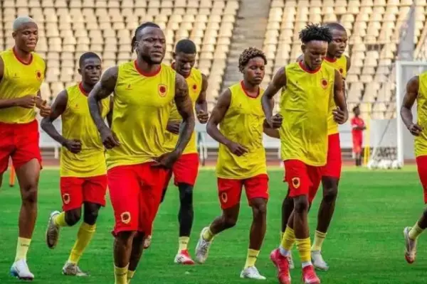 Angolan squad named for CHAN 2024 tournament