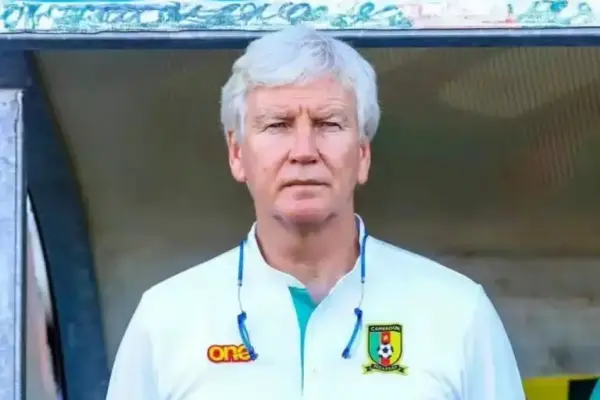 Cameroon head coach Marc Brys resigns amid unpaid salary dispute