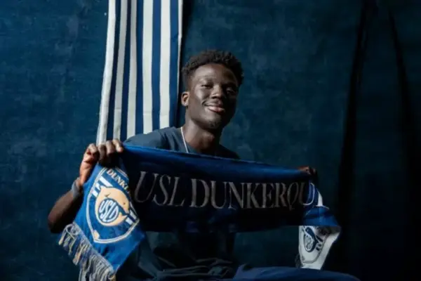 USL Dunkerque sign Ivorian winger Aristide Zossou on season-long loan from AJ Auxerre
