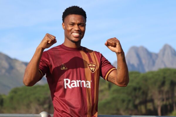 It’s a great honour for me to join Stellenbosch FC - Forward Muzomuhle Khanyi