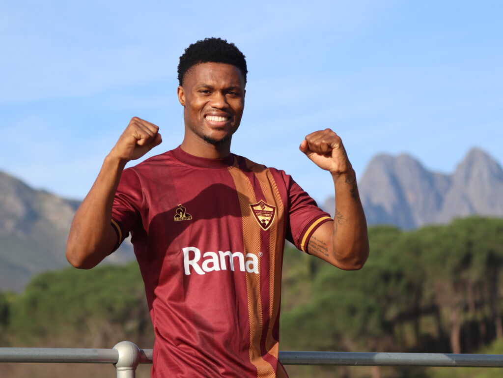  IMG 1369 1024x769   Its a great honour for me to join Stellenbosch FC   Forward Muzomuhle Khanyi   AfricaSoccercom