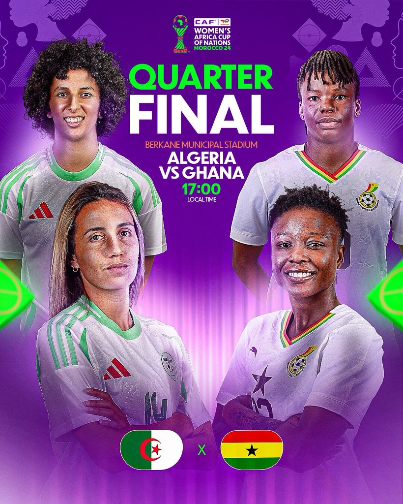  IMG 3090   WAFCON 2024 Ghana face resolute Algeria in battle for semifinal berth   AfricaSoccercom