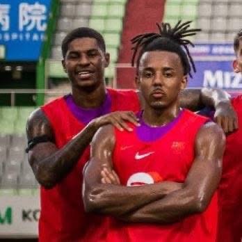 French-Beninese defender Jules Kounde says introverted Rashford is settling in well at Barcelona