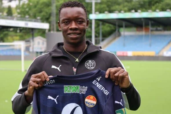 Sierra Leonean forward Alie Conteh secures top-flight move with Strømsgodset in Norway