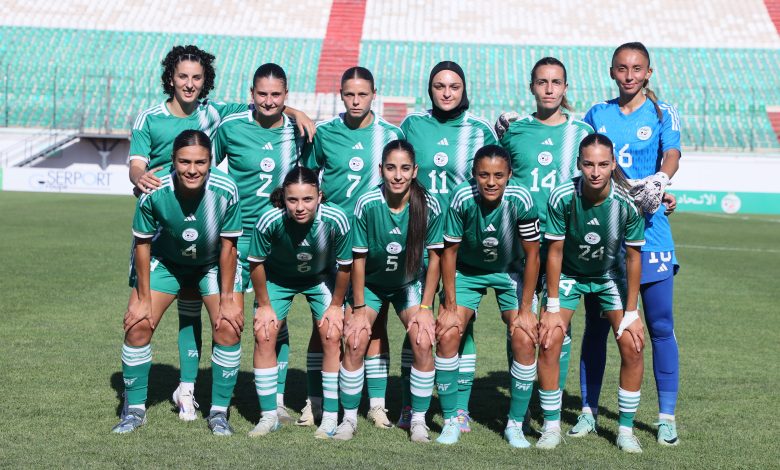Algeria to face Ghana in WAFCON quarter finals after historic qualification Algeria to face Ghana in WAFCON quarter finals after historic qualification   Algeria to face Ghana in WAFCON quarter finals after historic qualification   AfricaSoccercom