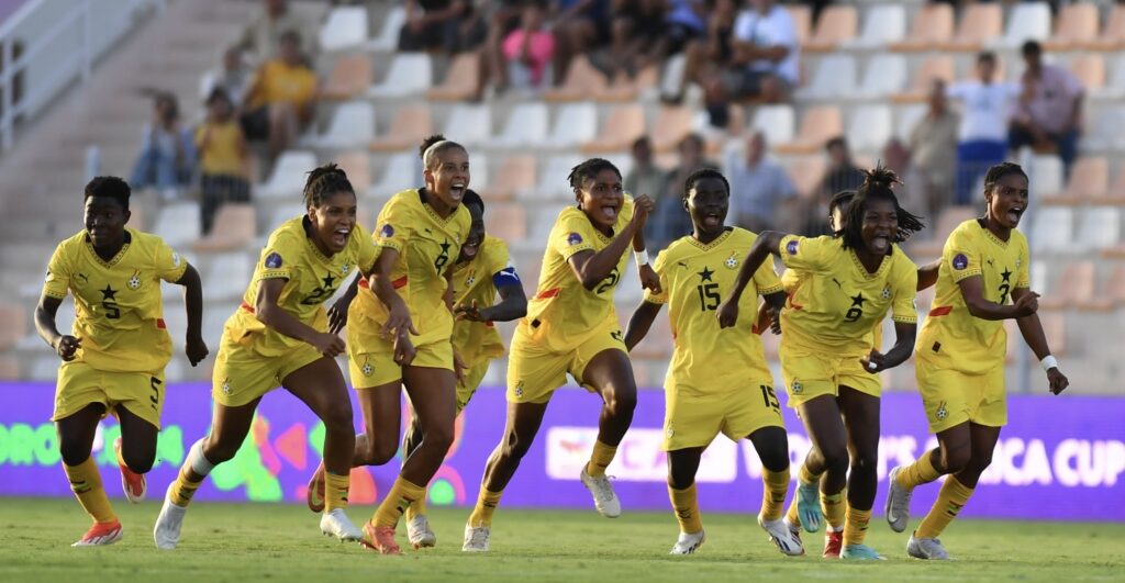 2024 WAFCON Ghana and South Africa seal semi final spots as Algeria and Senegal bow out 2024 WAFCON Ghana and South Africa seal semi final spots as Algeria and Senegal bow out   2024 WAFCON Ghana and South Africa seal semi final spots as Algeria and Senegal bow out   AfricaSoccercom