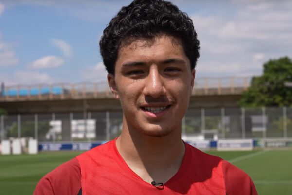 Algerian international Ibrahim Maza sets sights on growth and success at Bayer Leverkusen