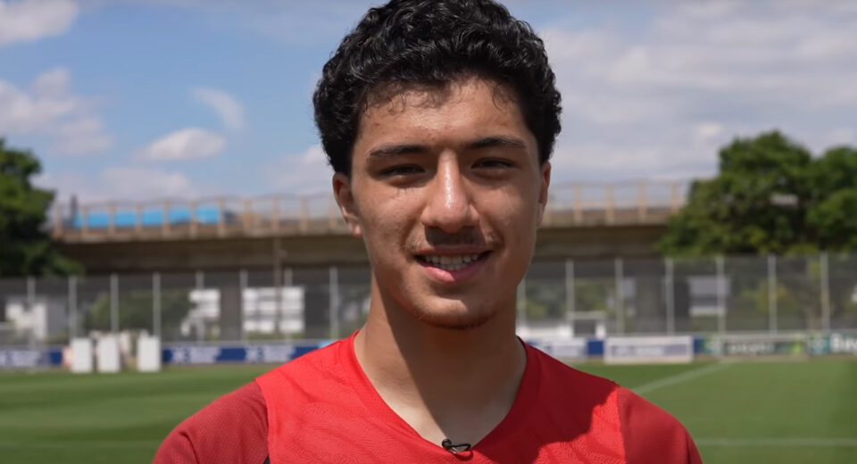 Algerian international Ibrahim Maza sets sights on growth and success at Bayer Leverkusen