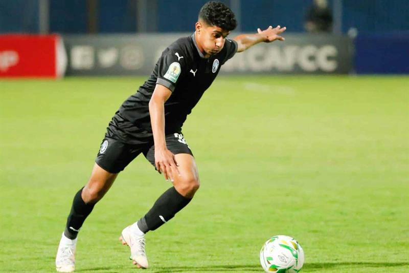  Ibrahim Adel   Pyramids FC consider Ibrahim Adel sale as UAE offer lands   AfricaSoccercom