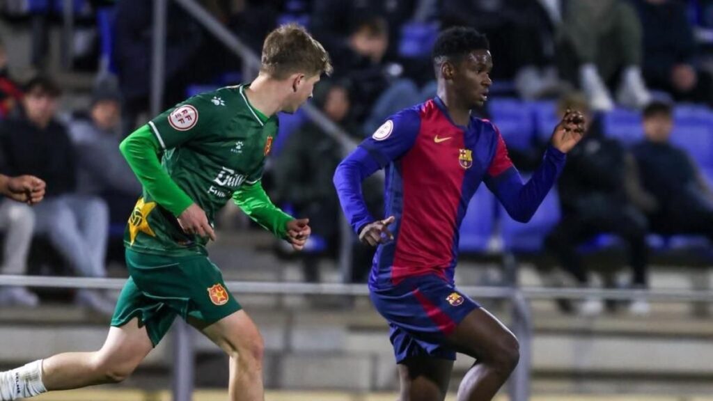  Ibrahim Diarra   Barcelona suffer setback as rising talent Ibrahim Diarra ruled out of Asia tour   AfricaSoccercom