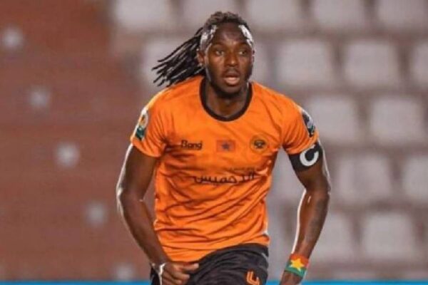 RS Berkane hands coach Moine Chaabani final say on Youssoufa Dayo’s future