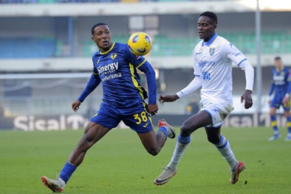 Cameroonian defender Jackson Tchatchoua remains on Inter Milan’s radar amid transfer interest