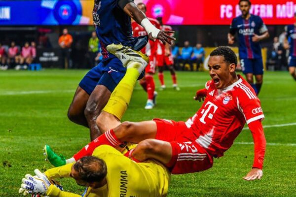 'I feel so sorry for him, it’s so frustrating' – Leroy Sane on Jamal Musiala’s nasty injury setback
