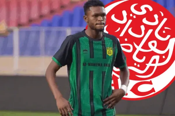 Wydad Athletic Club sign Congolese midfielder Joseph Bakasu