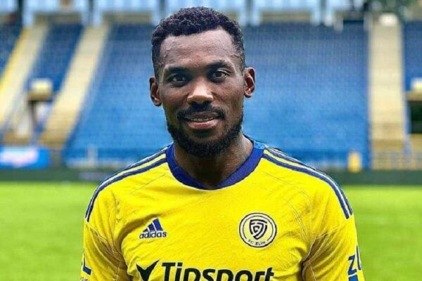 Cameroonian defender Joss Didiba commits future to FC Zlin with new two-year deal