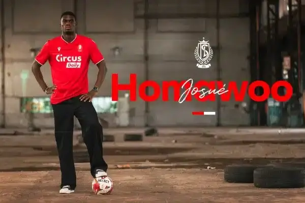Togolese defender Josué Homawoo joins Standard Liège on two-year deal