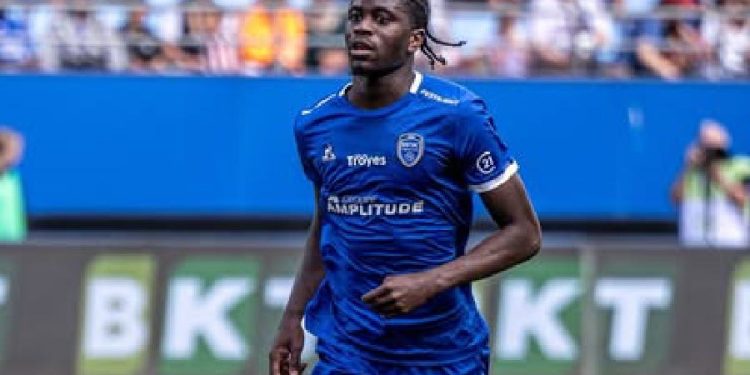 Ivorian defender Junior Diaz set for loan move to Stade Brestois as Ligue 1 opportunity beckons Junior Diaz 1 2 750x375   Ivorian defender Junior Diaz set for loan move to Stade Brestois as Ligue 1 opportunity beckons   AfricaSoccercom