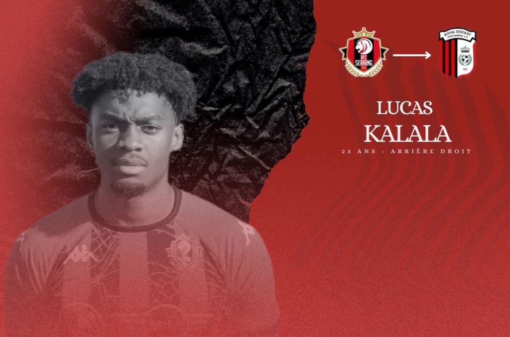 Congolese defender Lucas Kalala joins Stockay Saint Georges on one year deal Congolese defender Lucas Kalala joins Stockay Saint Georges on one year deal   Congolese defender Lucas Kalala joins Stockay Saint Georges on one year deal   AfricaSoccercom