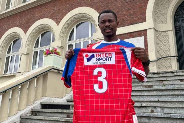 Benin’s Khaled Adenon joins USOAAS Albert for the love of the game