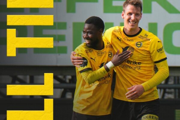 Congolese forward Eric Kitolano inspires Lillestrøm to Norwegian cup final with two assists