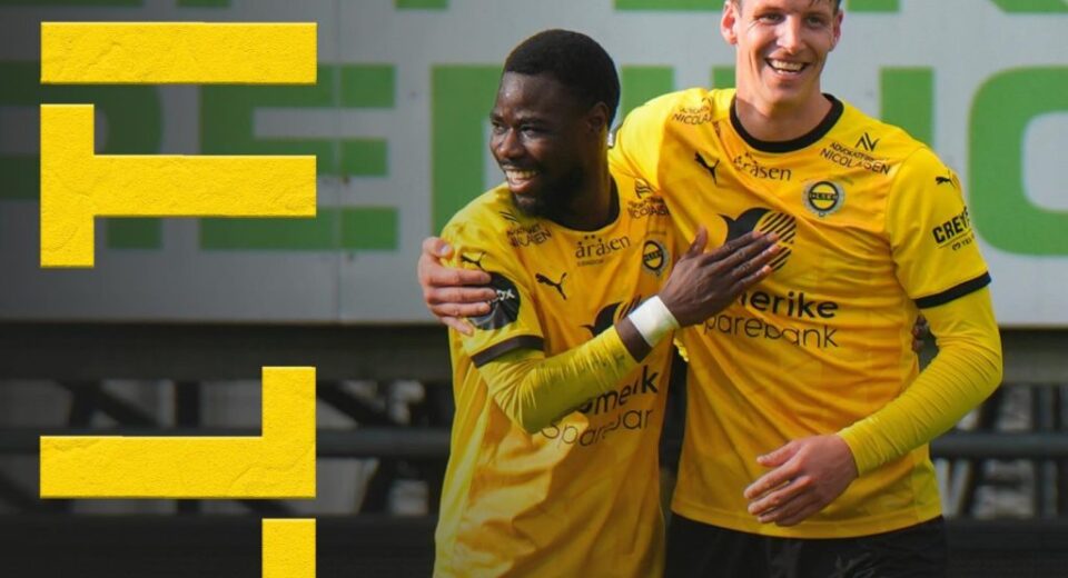 Congolese forward Eric Kitolano inspires Lillestrøm to Norwegian cup final with two assists