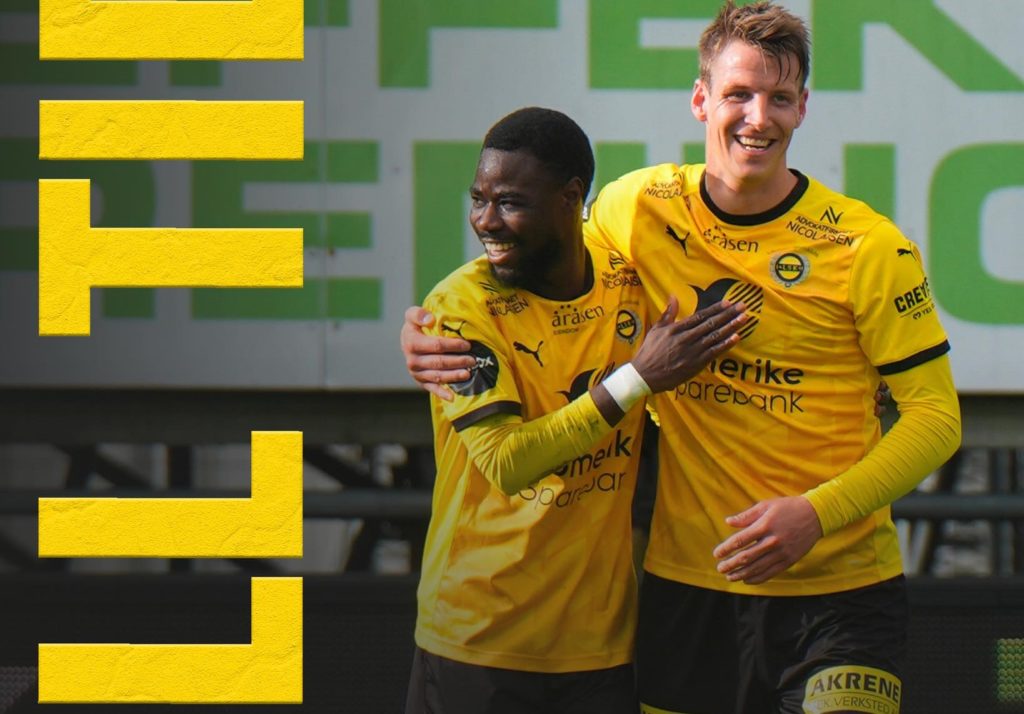 Congolese forward Eric Kitolano inspires Lillestrøm to Norwegian cup final with two assists