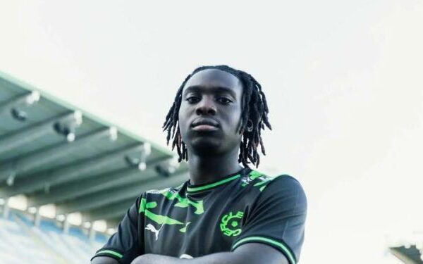 Cercle Bruges secure long-term signing of Franco-Ivorian winger Krys Kouassi