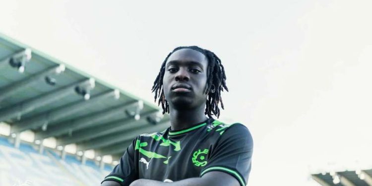 Cercle Bruges secure long-term signing of Franco-Ivorian winger Krys Kouassi