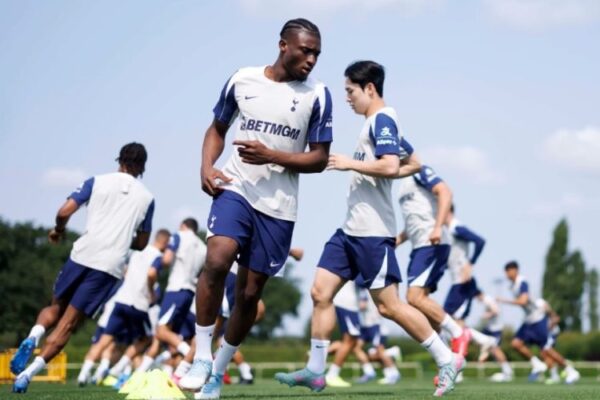 Thomas Frank hails Mohammed Kudus as key spark in Tottenham's rebuild