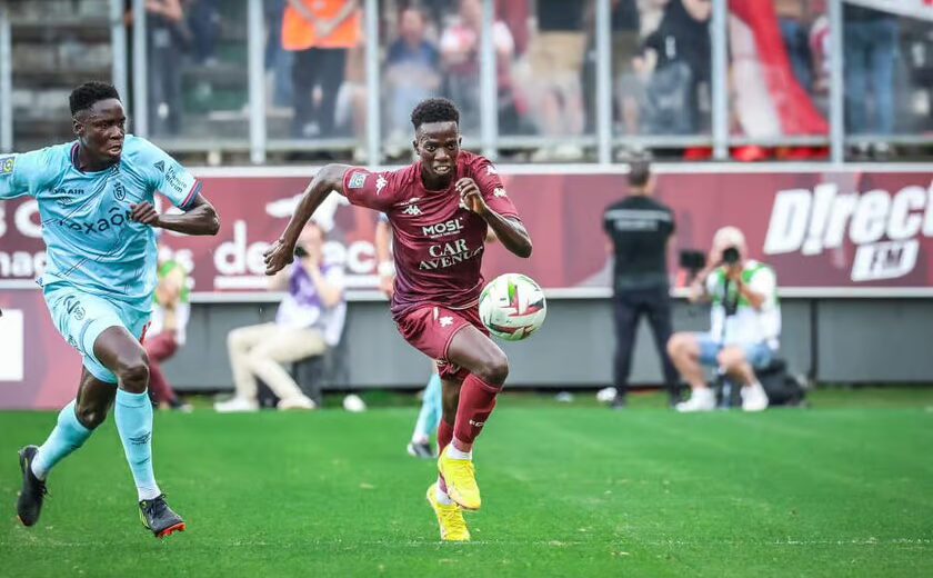 Senegalese forward Papa Amadou Diallo poised for move to Norwich City