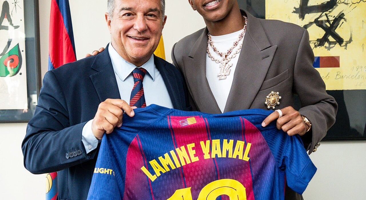 Lamine Yamal 100