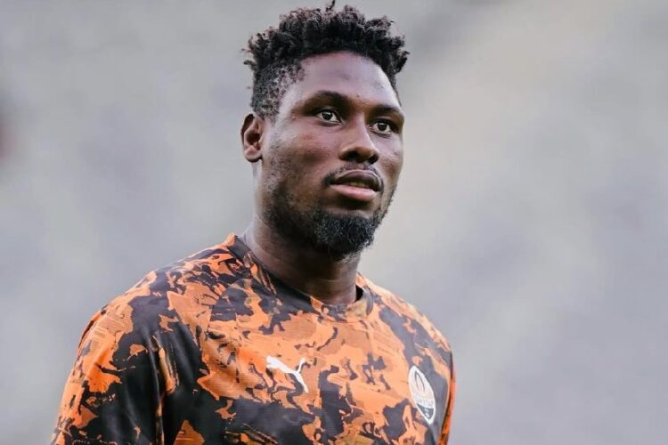 Burkinabe striker Lassina Traoré targeted by Royal Antwerp in bid to leave Shakhtar Donetsk Burkinabe striker Lassina Traoré targeted by Royal Antwerp in bid to leave Shakhtar Donetsk   Burkinabe striker Lassina Traoré targeted by Royal Antwerp in bid to leave Shakhtar Donetsk   AfricaSoccercom