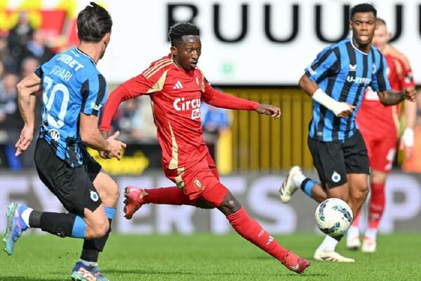 Ivorian midfielder Lazare Amani attracts interest from Turkish and Portuguese clubs amid uncertain future at Union Saint-Gilloise