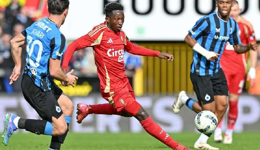 Ivorian midfielder Lazare Amani attracts interest from Turkish and Portuguese clubs amid uncertain future at Union Saint-Gilloise