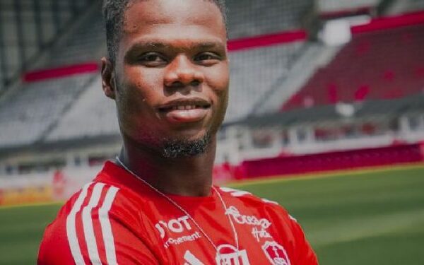  Ivorian defender Luck Zogbé commits future to Stade Brestois with contract extension until 2029
