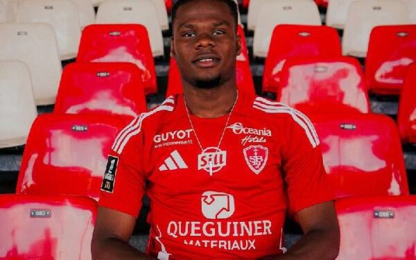 Ivorian defender Luck Zogbé commits to Stade Brestois until 2029