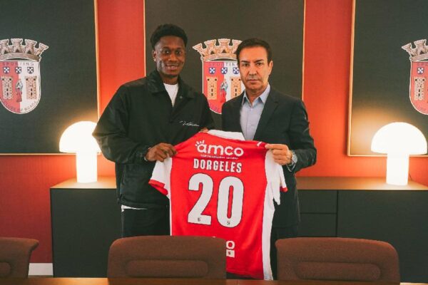 Ivorian midfielder Mario Dorgeles becomes SC Braga’s record signing in €13 million deal