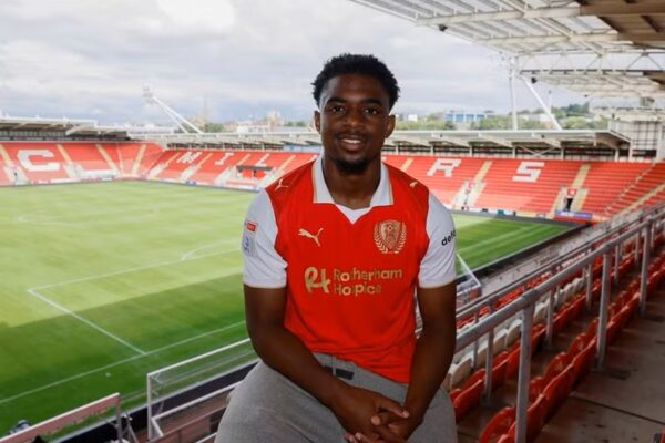 English-Congolese defender Marvin Kaleta joins Rotherham from Wolves on two-year deal