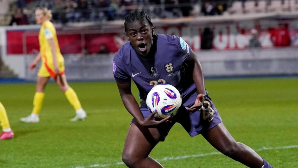  Michelle Agyemang   From ball girl to game changer Michelle Agyemangs stunning rise with England at Euro 2025   AfricaSoccercom