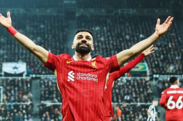 Mohamed Salah declares himself the Greatest African Footballer of All Time