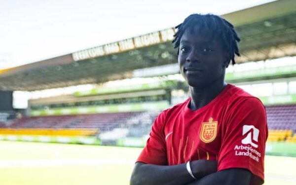 Ivorian forward Mouekeinga Koné fulfils childhood dream with FC Nordsjælland signing