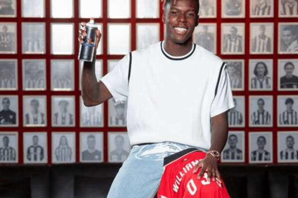 I want to continue to make history with Athletic Club - Ghana-Spain winger Nico Williams after signing a long-term deal