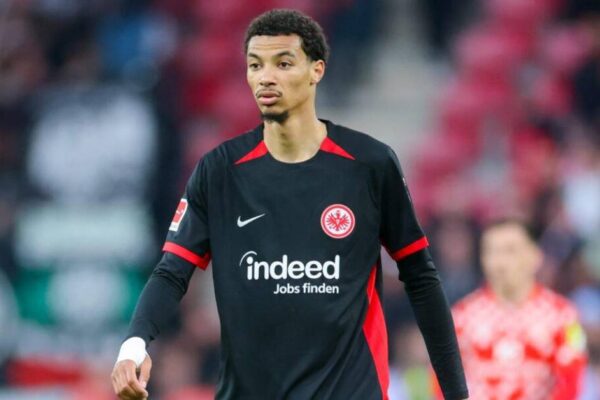 Hugo Ekitike hints at Cameroon switch ahead of 2025 AFCON