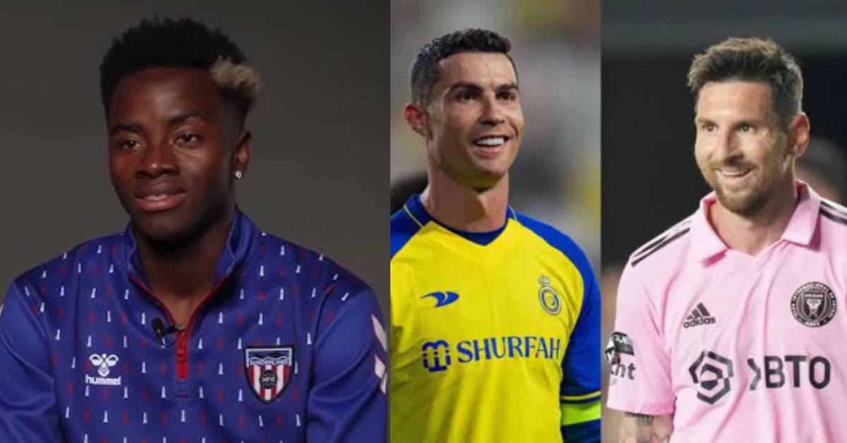 Simon Adingra names Lionel Messi his football idol, sparks fan debate amid Sunderland move