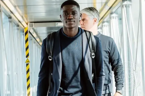 Burkina Faso international Nasser Djiga sees Rangers FC move as key step in career progression