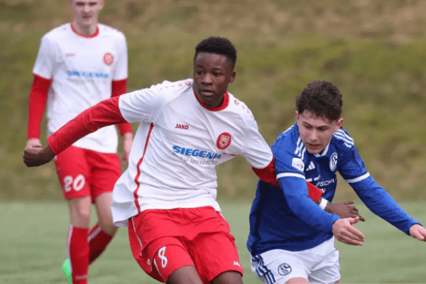 Congolese teenager Béni Ngyombo joins Kaiserslautern U19 in key development move