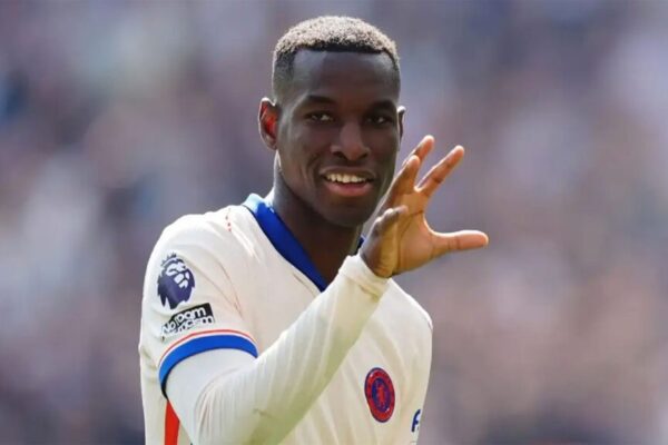 Manchester United keeping tabs on Senegal forward Nicolas Jackson